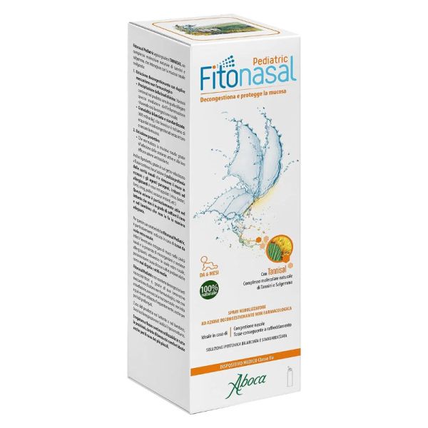 FITONASAL PEDIATRIC NEBULIZZATORE SPRAY 125 ML