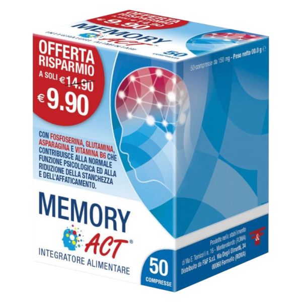 MEMORY ACT 50 COMPRESSE