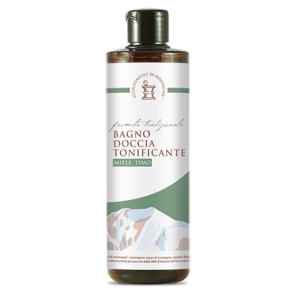 BAGNO DOCCIA TONIFICANTE 400 ML