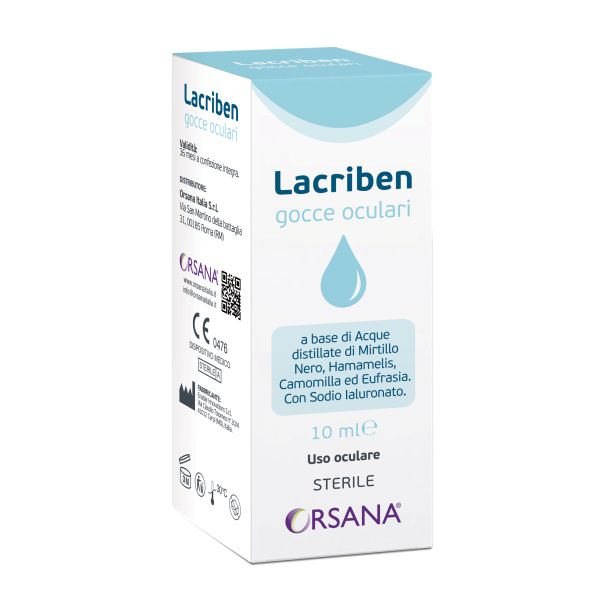 GOCCE OCULARI LACRIBEN 10 ML