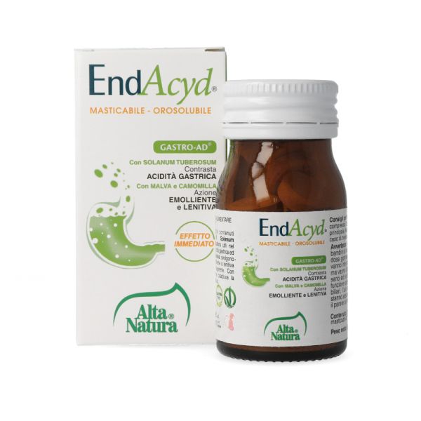 ENDACYD 20 COMPRESSE MASTICABILI