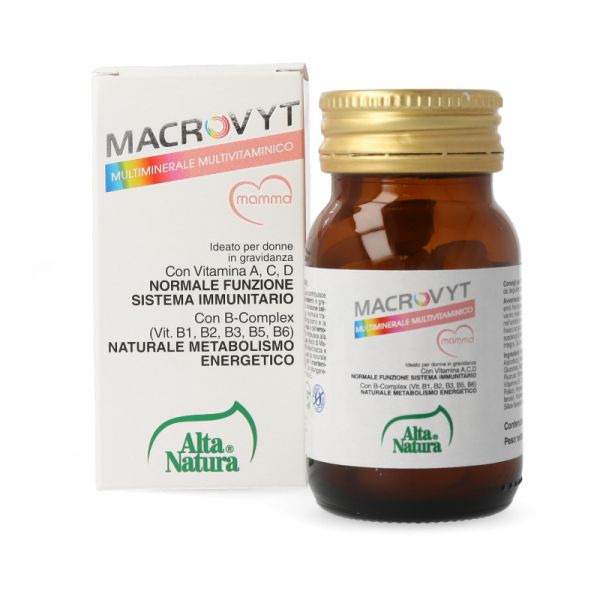 MACROVYT MULTIVITAMINE MULTIMINERALI DOLCE MAMMA 30 COMPRESSE