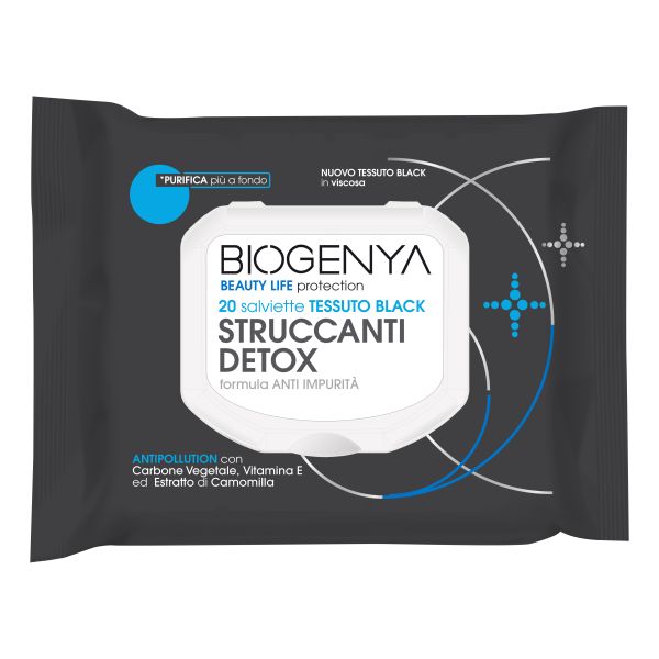 BIOGENYA STRUCCANTI DETOX 20 SALVIETTE