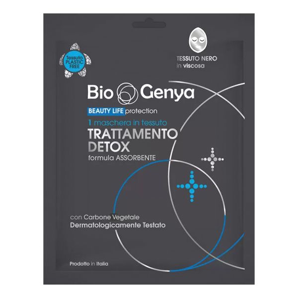 BIOGENYA BEAUTY LIFE PROTECTION TRATTAMENTO DETOX 1 MASCHERA
