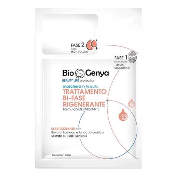 BIOGENYA BEAUTY LIFE PROTECTION TRATTAMENTO BI-FASE RIGENERANTE 1 MASCHERA