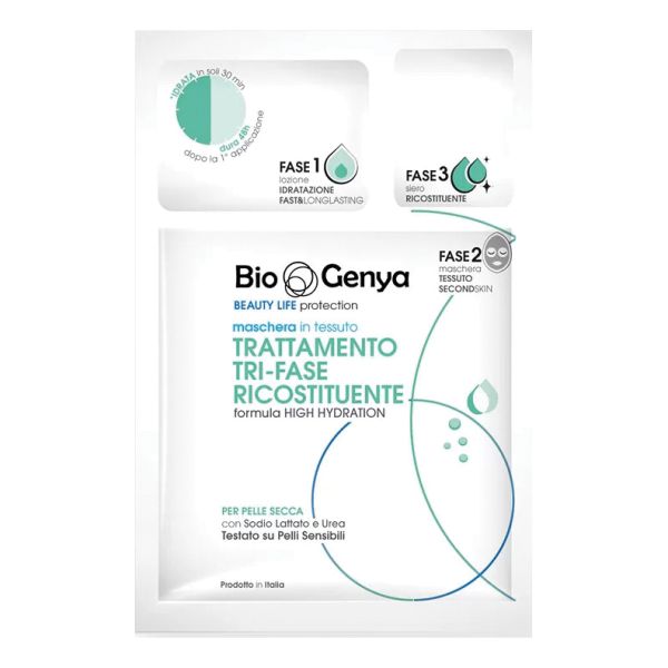 BIOGENYA BEAUTY LIFE PROTECTION  TRATTAMENTO TRI-FASE RICOSTITUENTE 1 MASCHERA