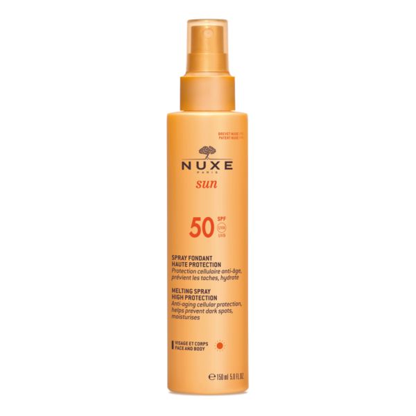 NUXE SUN SPRAY FONDANT VISO CORPO SPF50 150ML