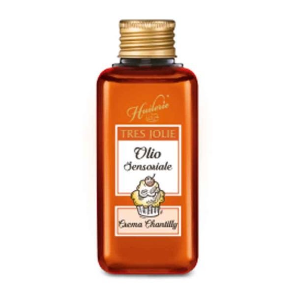 HUILERIE OLIO SENSORIALE DA MASSAGGIO CREMA CHANTILLY 100ML