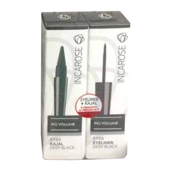 INCAROSE EYELINER + KAJAL PREZZO SPECIALE
