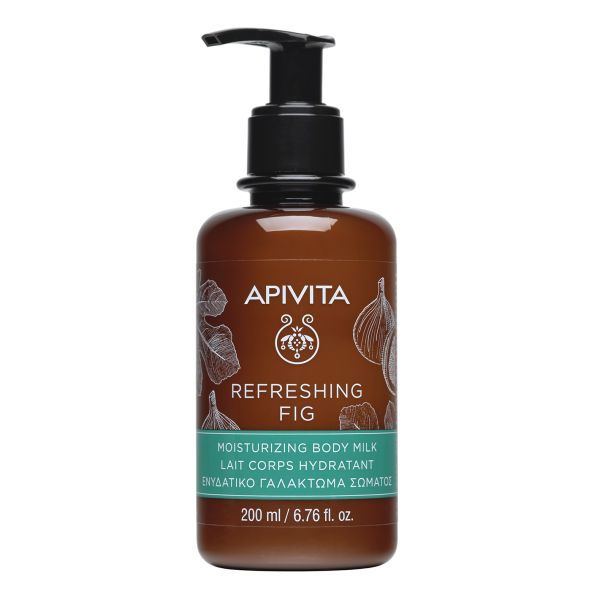 APIVITA REFRESHING FIG BODY MILK 200 ML