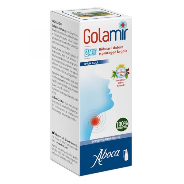 GOLAMIR 2ACT SPRAY 30 ML
