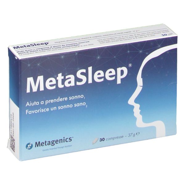 METASLEEP ITA 1 MG 30 CAPSULE