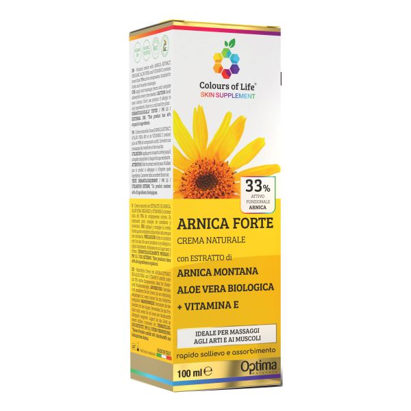 ARNICA FORTE 33% CREMA COLOURS 100 ML