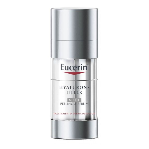 EUCERIN HYALURON FILLER PEELING & SERUM NOTTE 30 ML