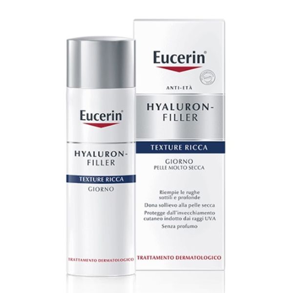 EUCERIN HYALURON FILLER TEXTURE RICCA GIORNO 50 ML