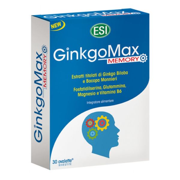 GINKGOMAX MEMORY 30 OVALETTE
