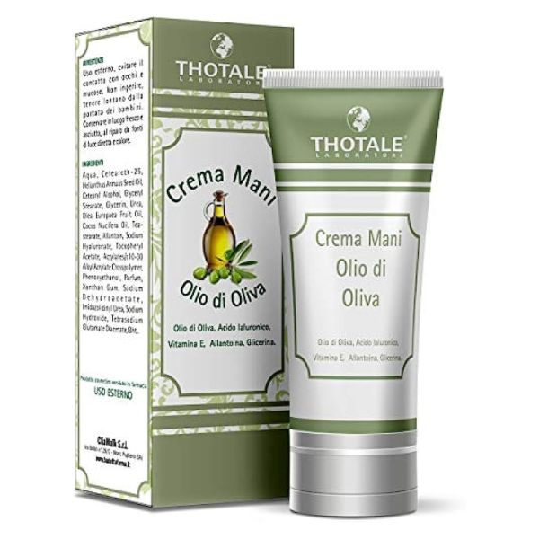 THOTALE CREMA MANI OLIO DI OLIVA 100 ML