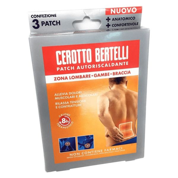 CEROTTO AUTORISCALDANTE 3 PZ