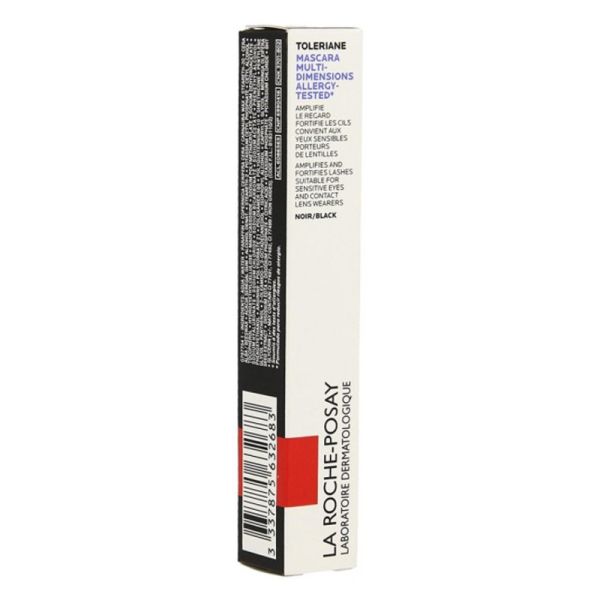 LA ROCHE POSAY TOLERIANE MASCARA MULTI DIMENSIONS NERO