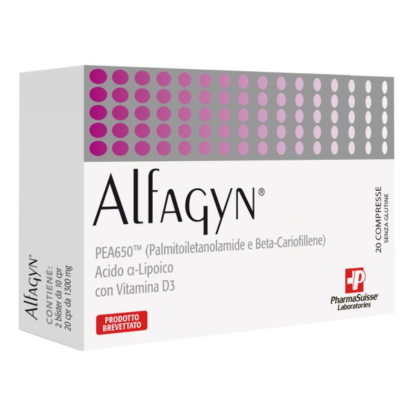 ALFAGYN 20 COMPRESSE