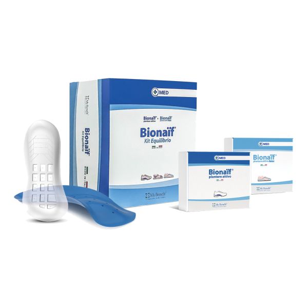 KIT EQUILIBRIO BIONAIF PLANTARE ATTIVO VERDE PICCOLO DAL 34 AL 38