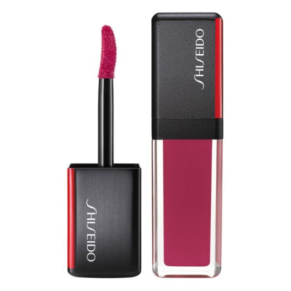 SHISEIDO LACQUERINK LIPSHINE 309 OPTIC ROSE