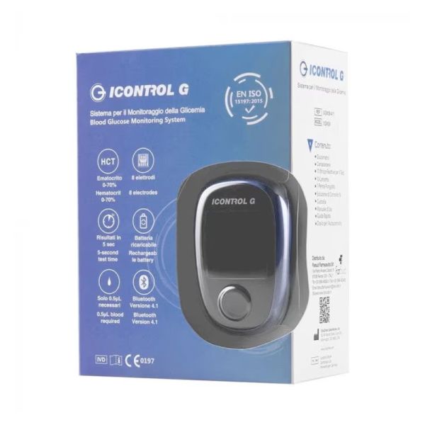 ICONTROL G GLUCOMETRO SET