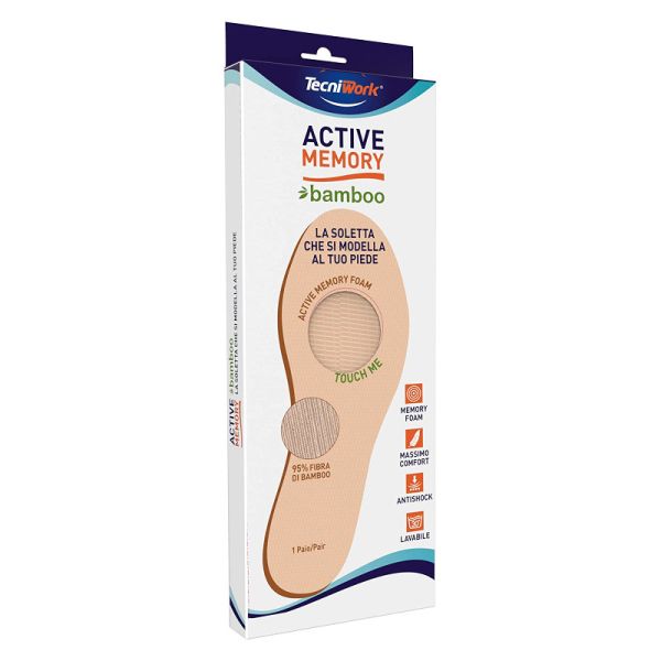 ACTIVE MEMORY SOLETTA BAMBOO 36