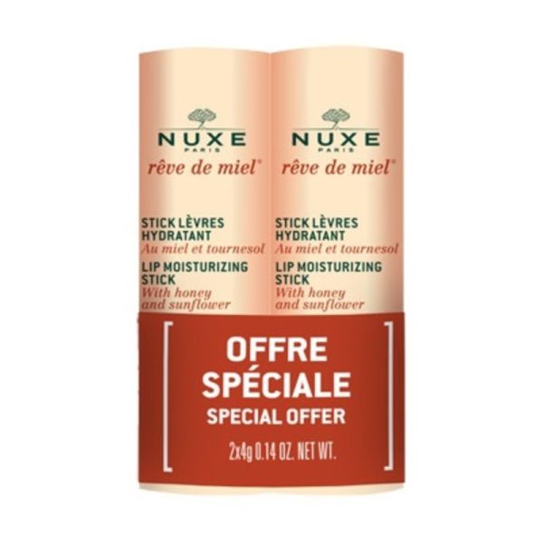 NUXE REVE DE MIEL 2 STICK LABBRA