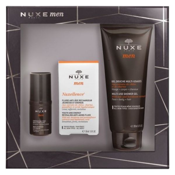 NUXE MEN ANTI ETA' KIT