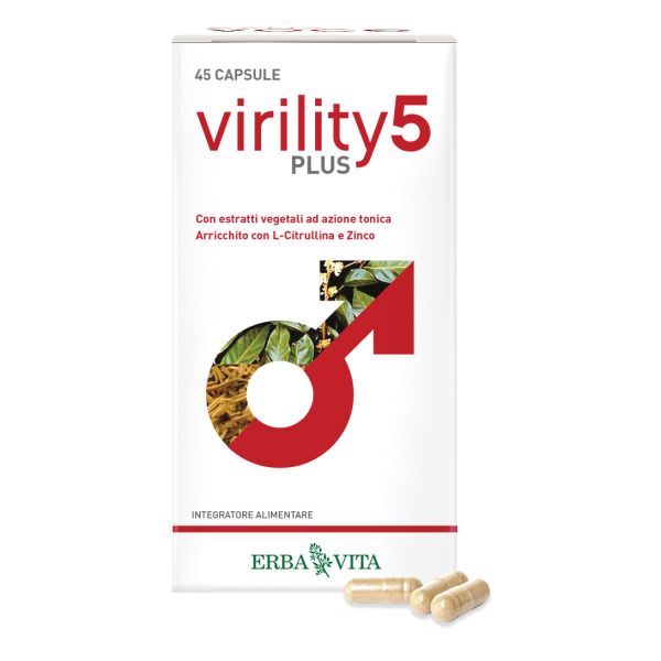 VIRILITY 5 PLUS 45 CPS