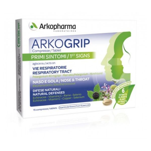 ARKOGRIP 15 COMPRESSE