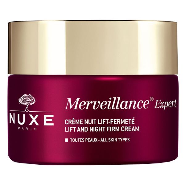 NUXE MERVEILLANCE EXPERT CREME NUIT LIFT-FERMETE