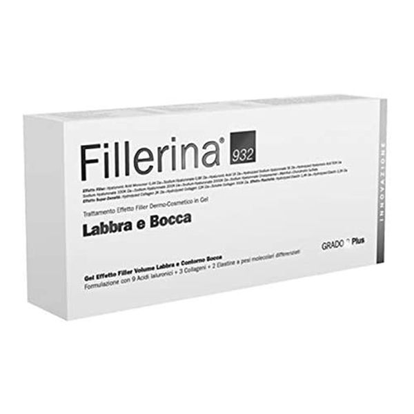 FILLERINA 932 LABBRA E BOCCA GEL BASE GRADO 5 PLUS LIP MASSAGE TIP 7 ML