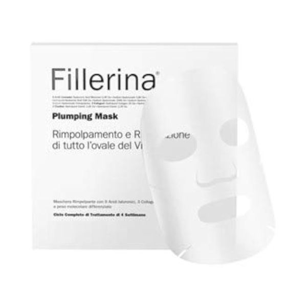 FILLERINA PLUMPING MASK BASE GRADO 5 PLUS 4 MASCHERE MONOUSO 100 ML