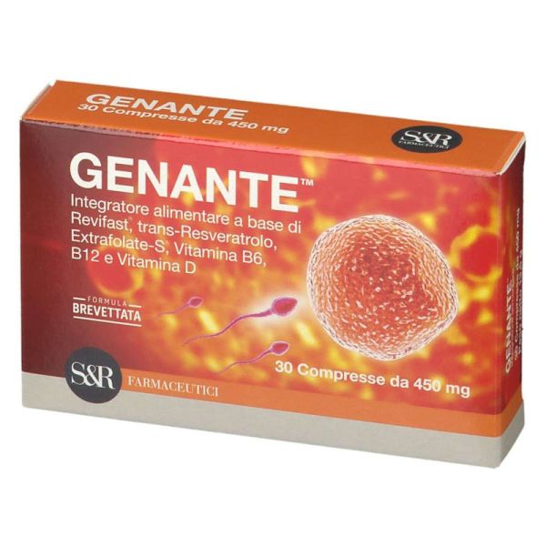 GENANTE 30 COMPRESSE