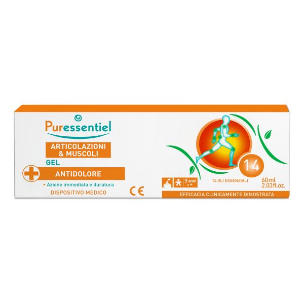 PURESSENTIEL GEL ARTICOLAZIONI & MUSCOLI 60 ML