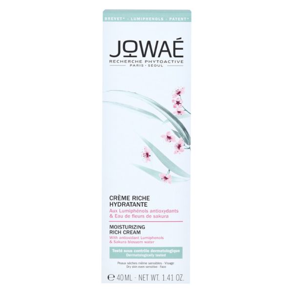 JOWAE CREMA RICCA IDRATANTE 40 ML