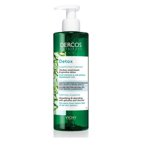DERCOS NUTRIENTS SHAMPOO DETOX 250 ML