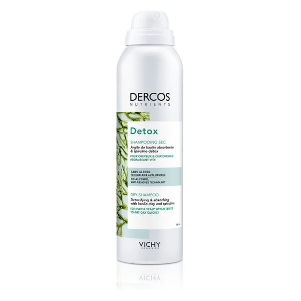 VICHY DERCOS NUTRIENTS SHAMPOO SECCO SPRAY 150 ML