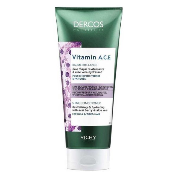 DERCOS NUTRIENTS BALSAMO VITAMINS A.C.E. 200 ML