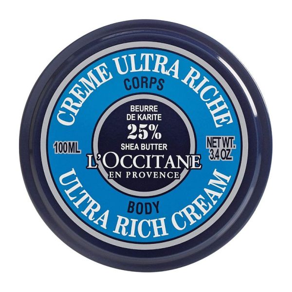 SHEA BUTTER CREMA ULTRA RICCA BURRO DI KARITE' 100 ML