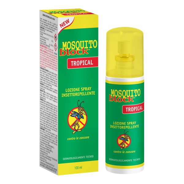 ESI MOSQUITO BLOCK TROPICAL MD 100 ML
