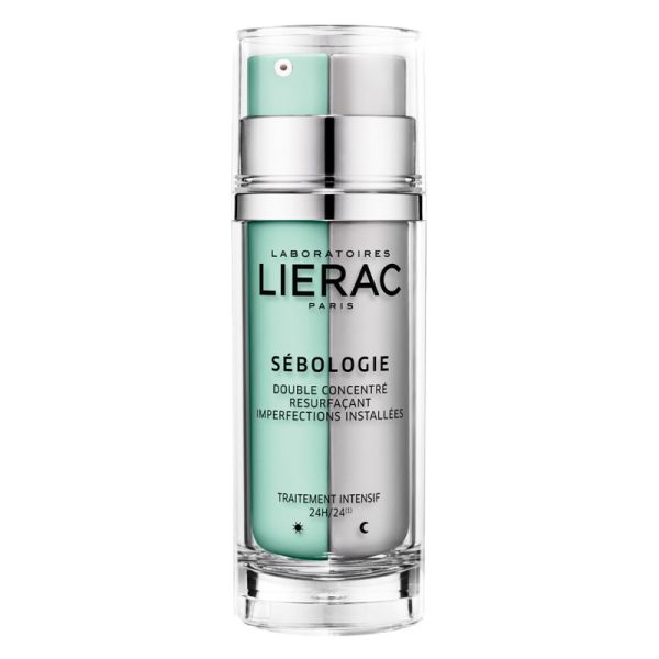 LIERAC SEBOLOGIE DOPPIO CONCENTRATO GIORNO E NOTTE 30 ML