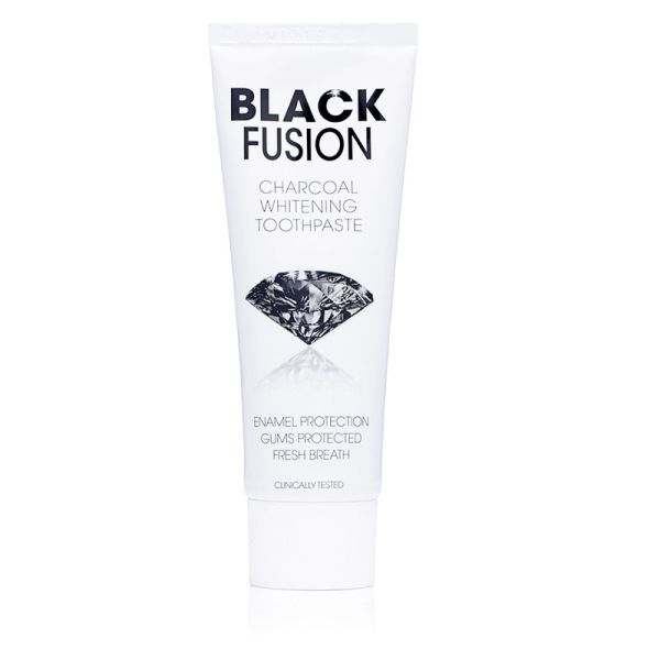 BLACK FUSION DENTIFRICIO NERO 75 ML