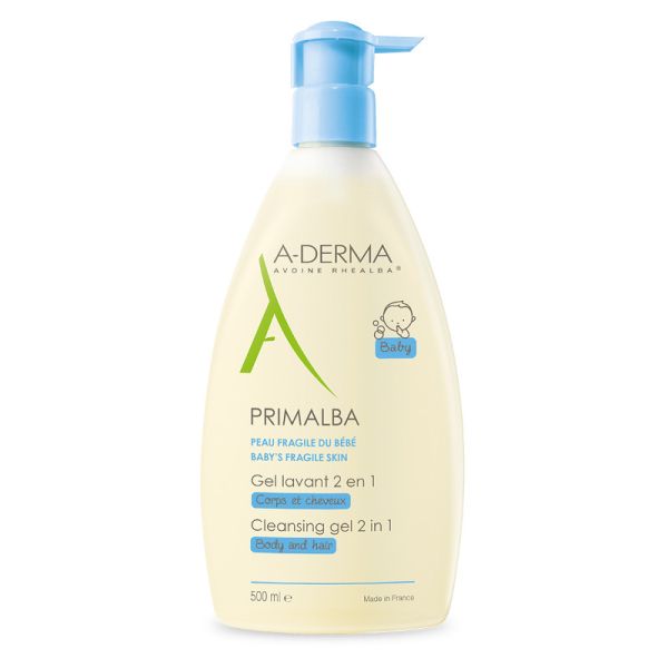 ADERMA PRIMALBA GEL DETERGENTE 2IN1 500 ML
