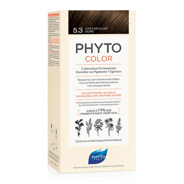 PHYTOCOLOR 5,3 CASTANO CHIARO DORATO