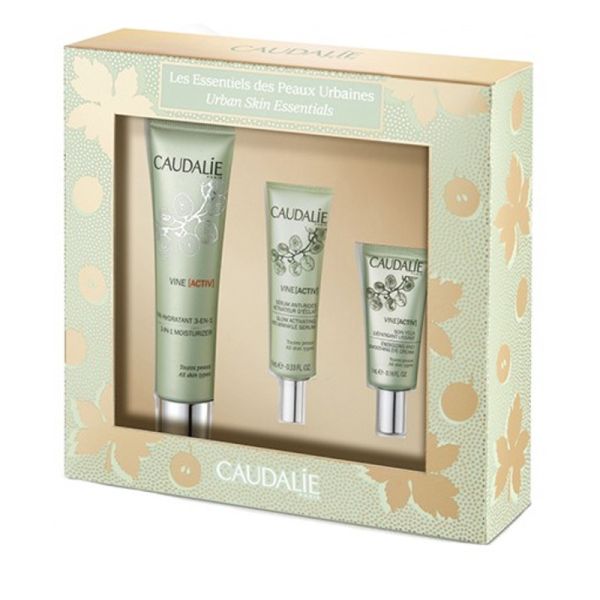 CAUDALIE VINEACTIV COFANETTO TRATTAMENTO 3IN1