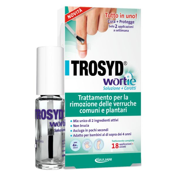 TROSYD WORTIE SOLUZIONE + CEROTTO