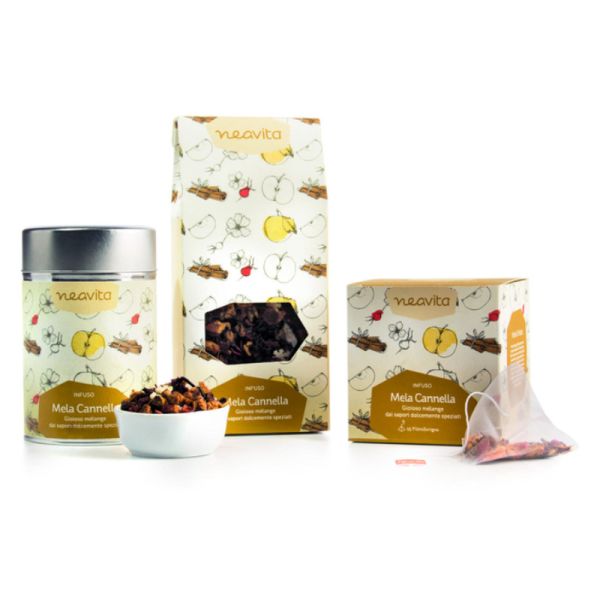 SILVER TIN MELA CANNELLA 100 G